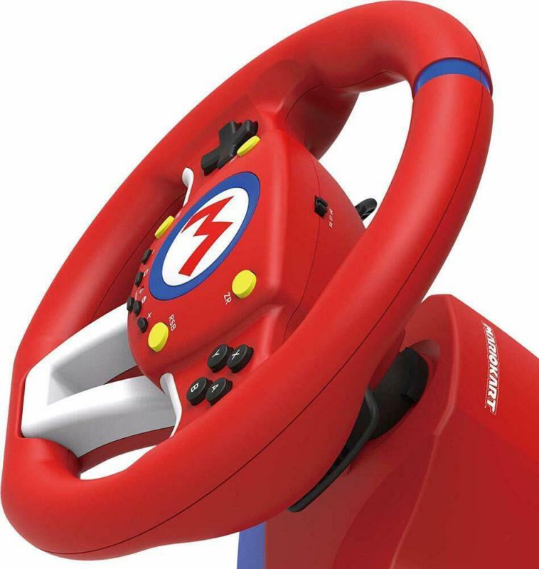 Hori Nintendo Switch Mario Kart Racing Wheel Pro Mini Officially Licensed By Nintendo