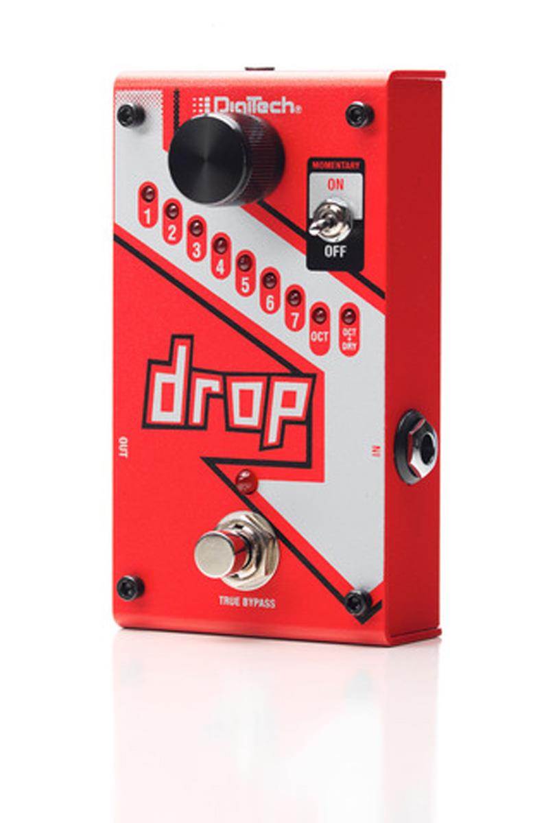 Digitech Drop Polyphonic Drop Tune Pitch Shifter pedal