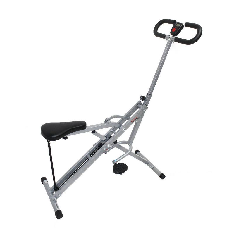 Sunny Health & Fitness Upright Row-N-Ride Exerciser