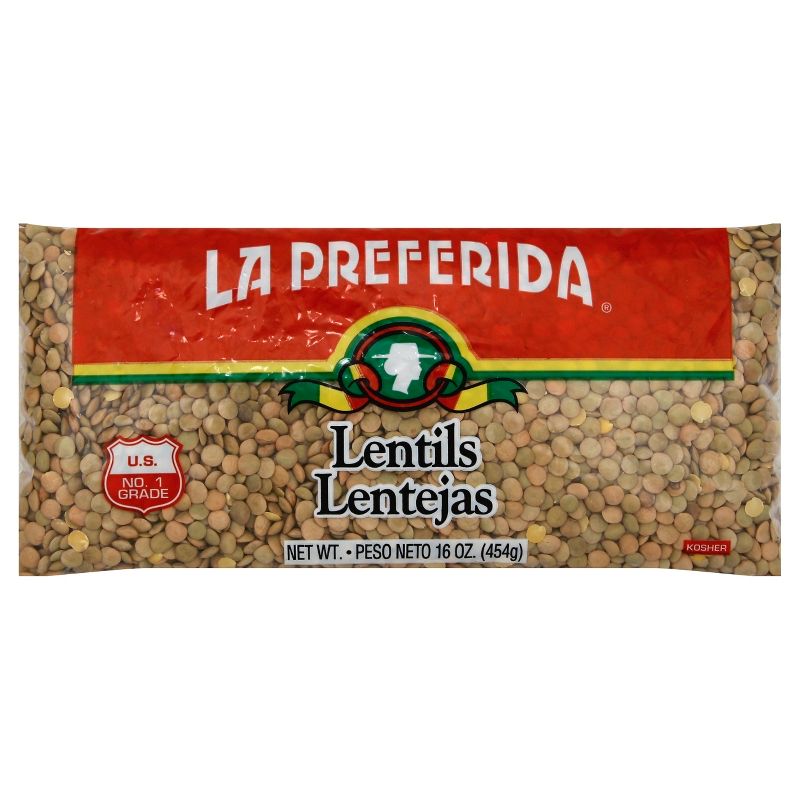 La Preferida Lentils - 16oz