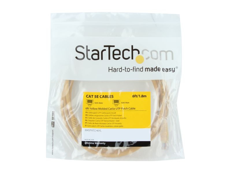 StarTech.com M45PATCH6BL 6 ft. Network Cable