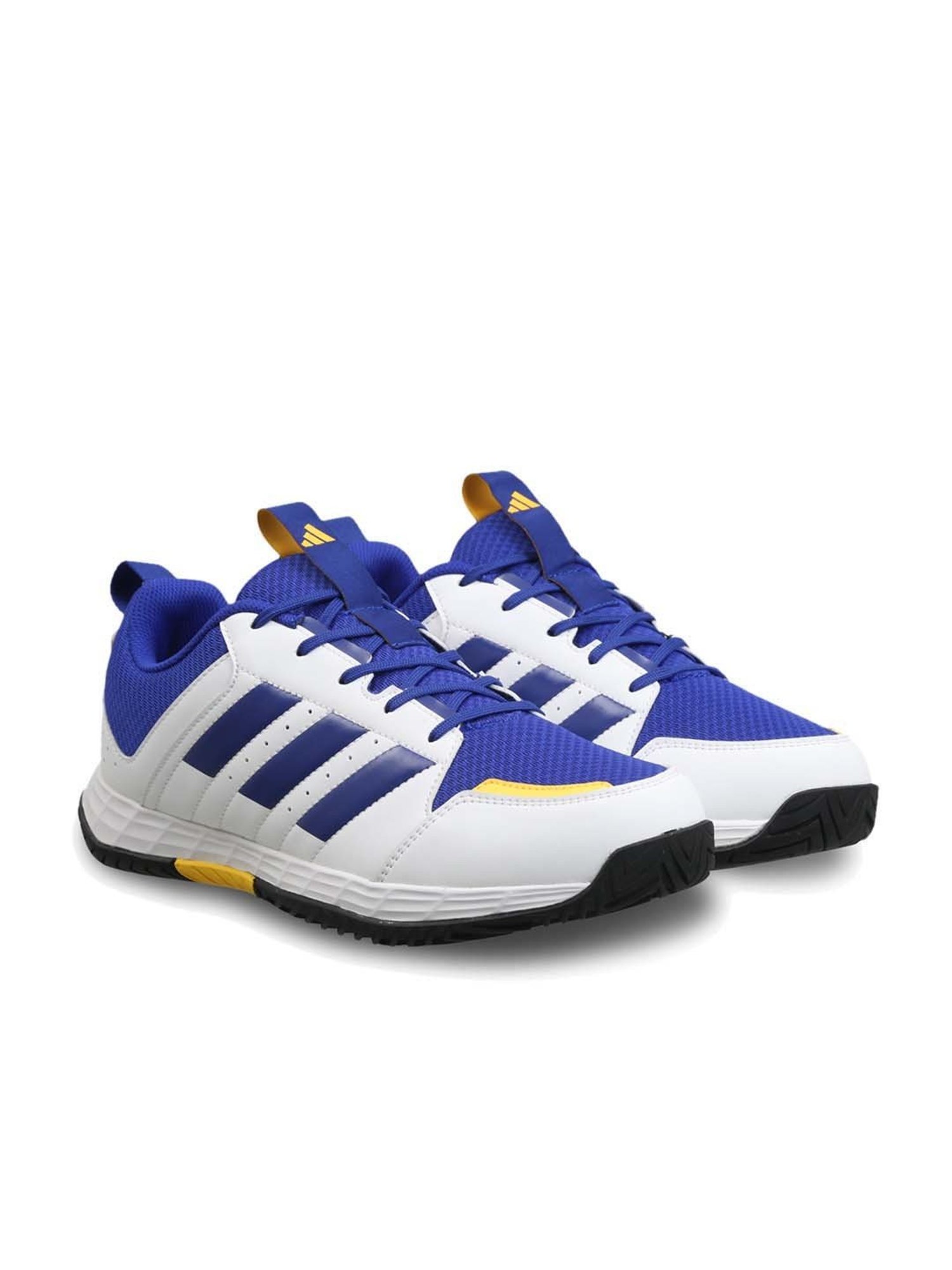 Adidas Men's TENNIS SMOL Blue Tennis Shoes