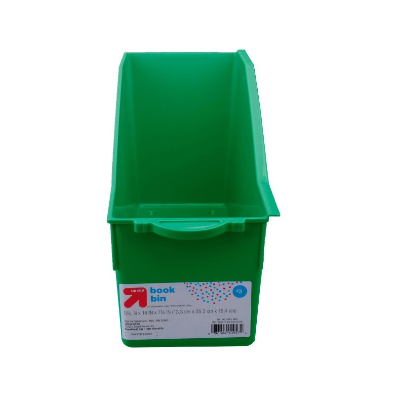 Book Storage Bin Green - up & up™