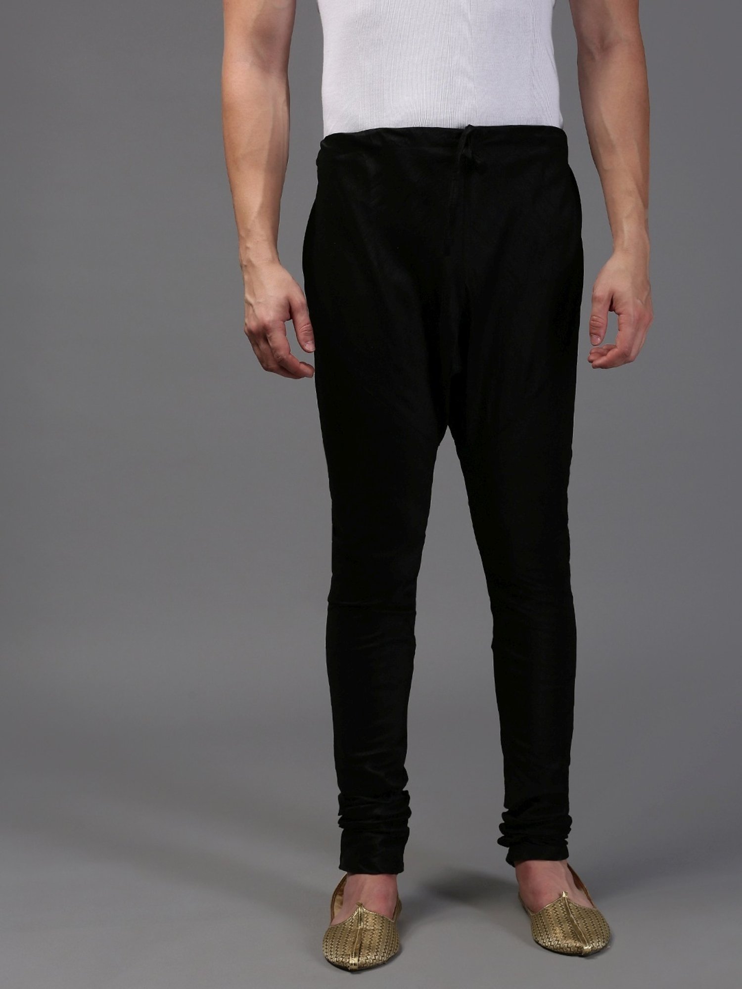 Sanwara Black Regular Fit Churidars