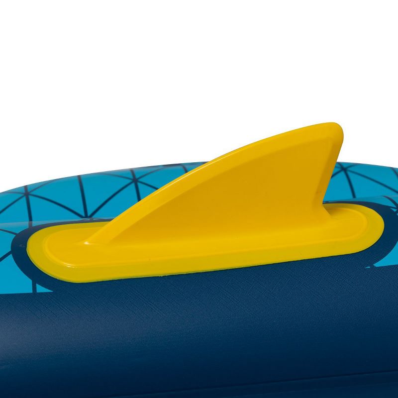 Airhead AHCV-11 Carve Steerable 1 Person 62x57 Inch Inflatable Boat Towable Water Inner Tube Raft