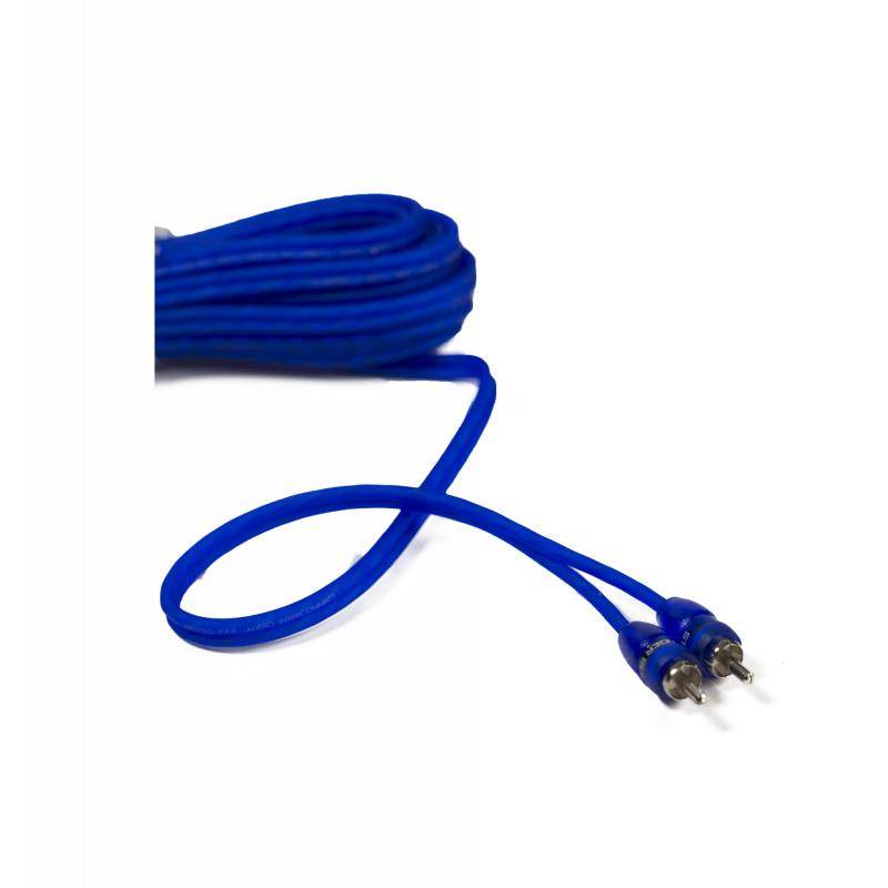 STINGER SSRCB6  6FT BLUE COMP SERIES TWISTED RCA