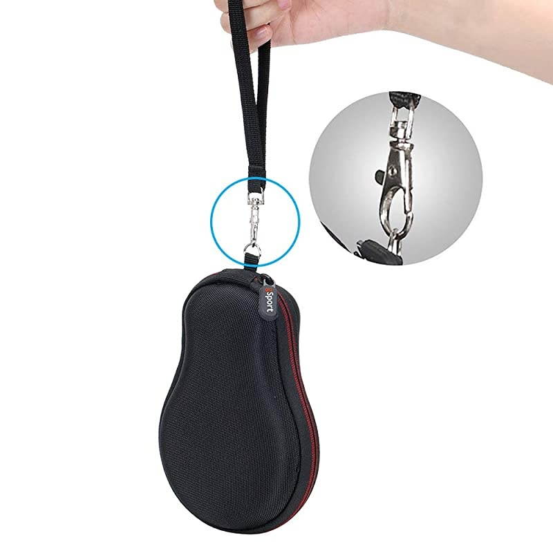 Clip 3 IPX7 Waterproof Portable Bluetooth Speaker Bundle with gSport Deluxe Travel Case Yellow