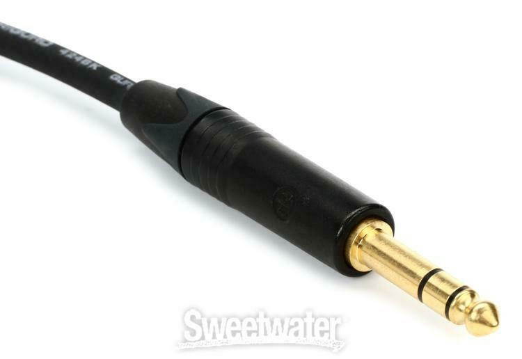 Pro Co AQBPBQXMS-20 Ameriquad Balanced Patch Cable - 20 foot