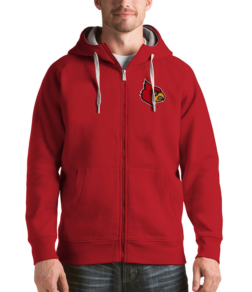 Antigua NCAA Victory Full-Zip Hooded Jacket