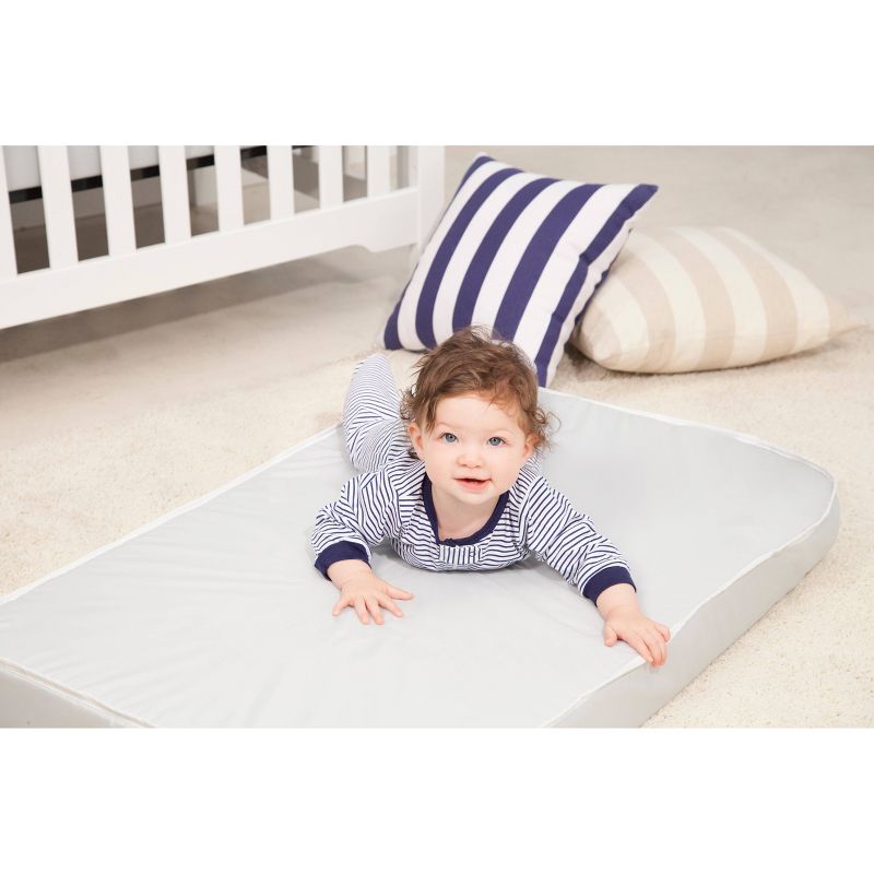 Beautyrest Platinum 2 Stage Crib and Toddler Mattress - Beige