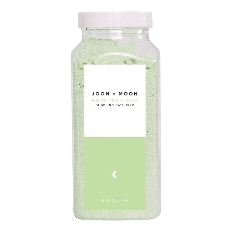 Joon X Moon White Tea & Aloe Bubbling Bath Fizz - 9oz
