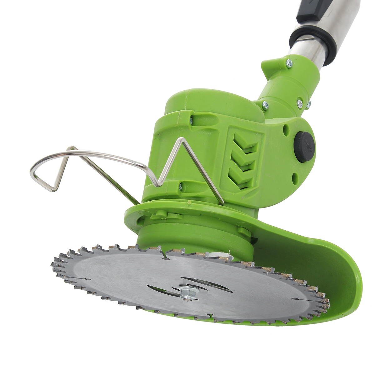 Doersupp 24V 6 Inch Cordless Electric Chain Saw Wood Cutter 550W One-Hand Saws Woodworking Machine W/ 1pc Battery-US Plug/Black