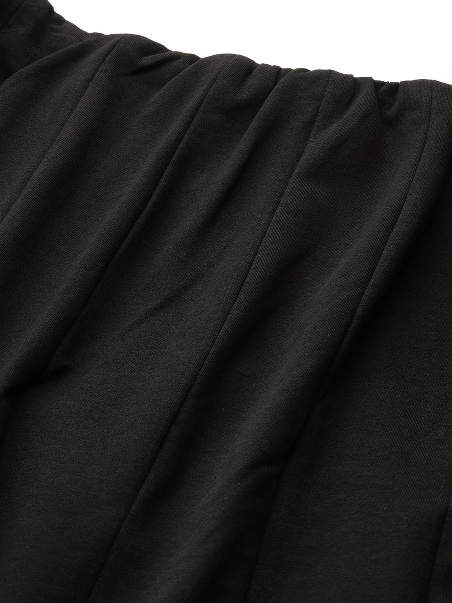 theRebelinme Black Circular Mini Skirt