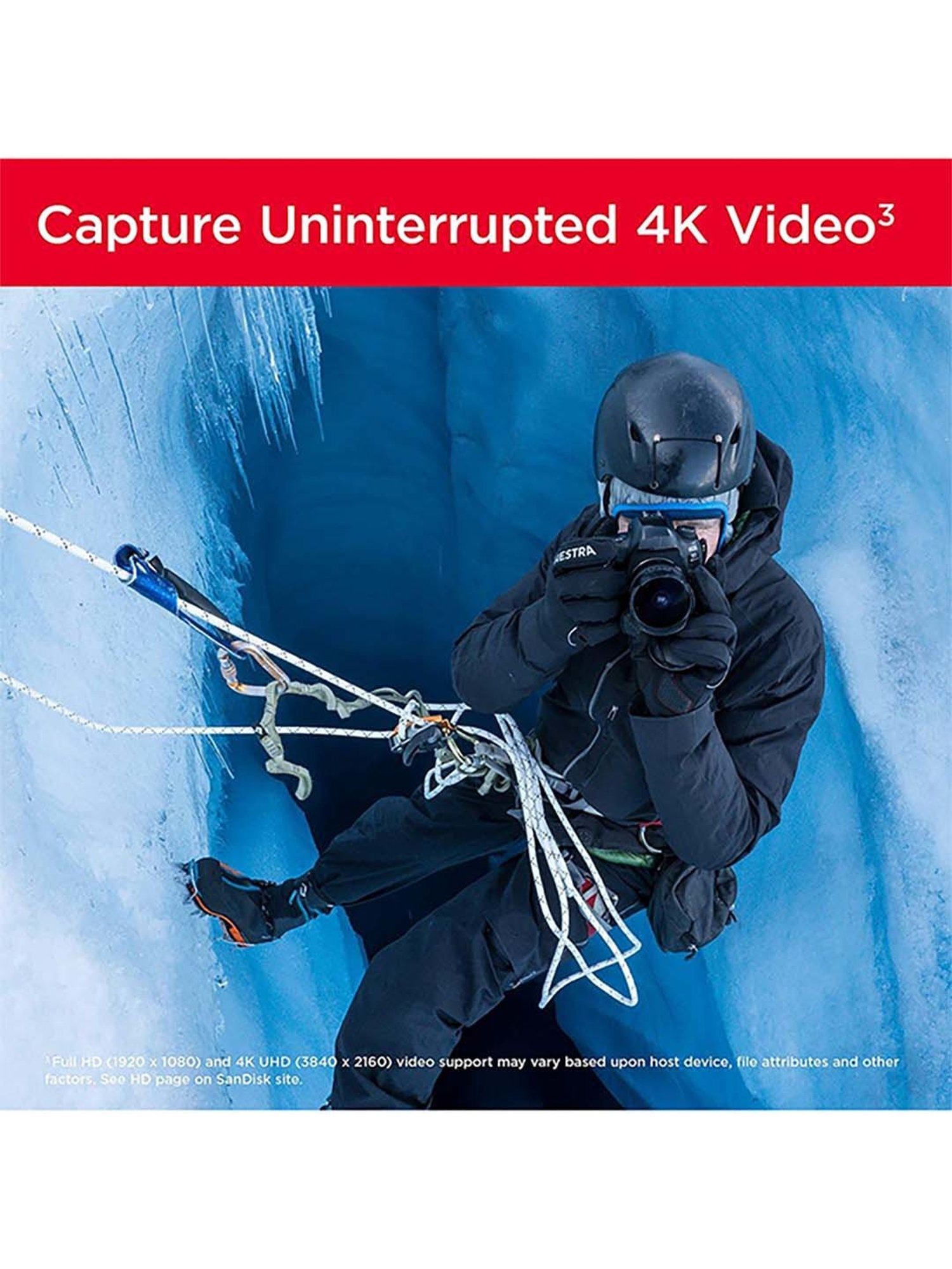 SanDisk Ultra 256GB Class 10 microSDXC UHS-I Card for Smartphones (Red/Grey) (Upto 150 MBP/S)