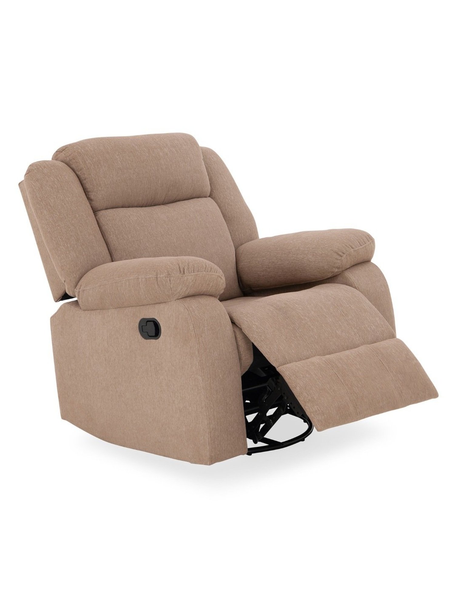 Duroflex Avalon RRR Brown Polyester Rocking & Revolving Single Seater Recliner