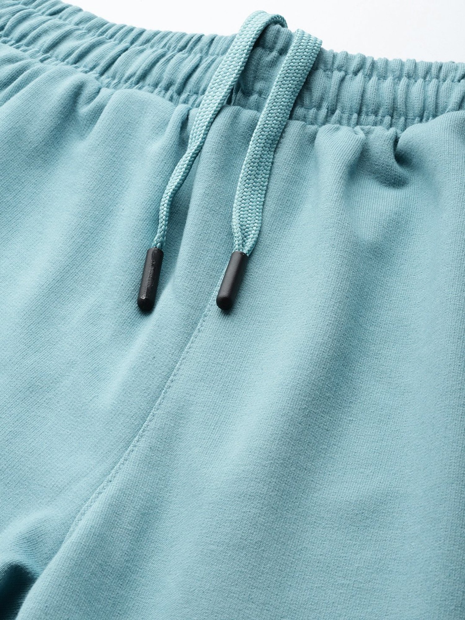 ALCIS Light Blue Slim Fit Sports Shorts