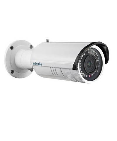 Advidia A-55 3Mp 2.8-9Mm Lens Weather Proof Auto-Varifocal IR Bullet Camera