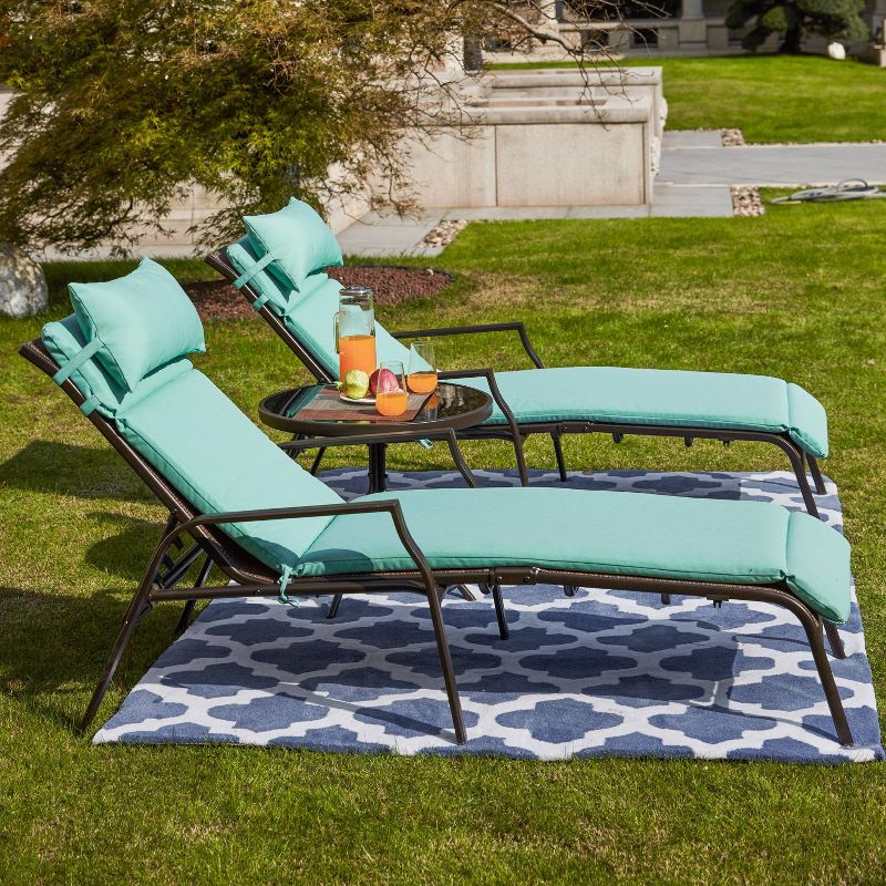 3pc Lounge Patio Set - Patio Festival