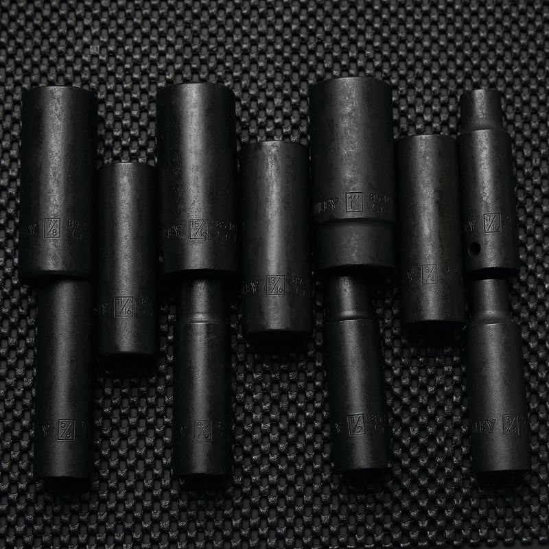 Stanley 97-125 11-Piece 1/2 in. Drive Deep Impact Socket Set