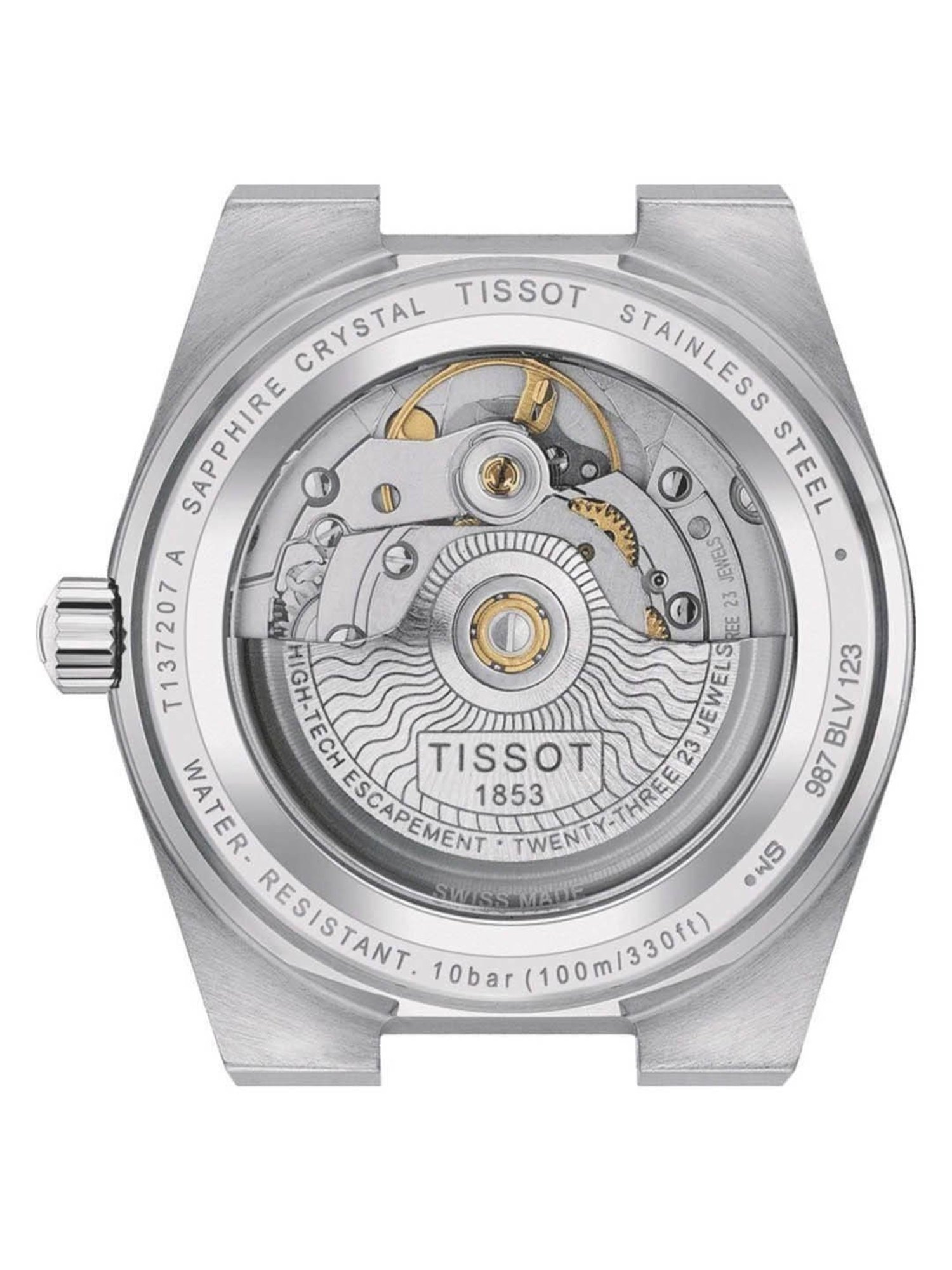 Tissot T1372071135100 T-Classic Automatic Unisex Watch