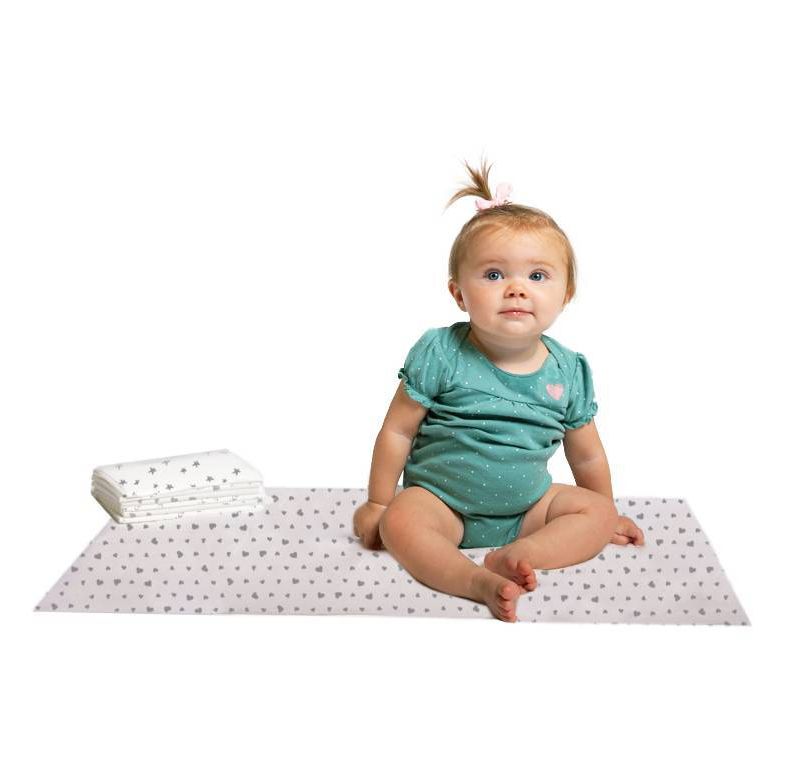 J.L. Childress Disposable Changing Pads - 24pk