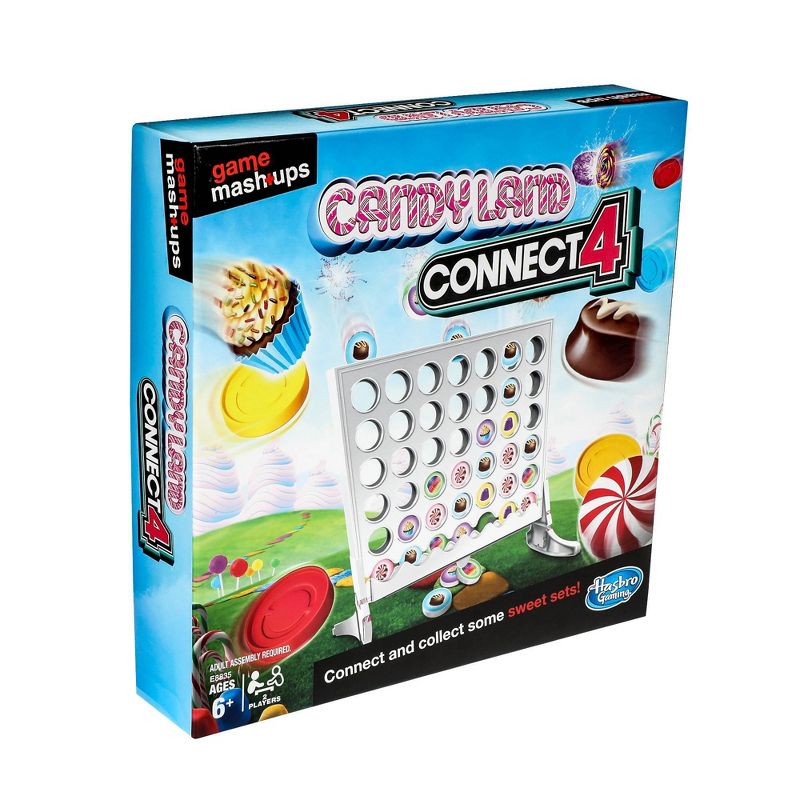 Game Mashups Candy Land Connect 4 Game