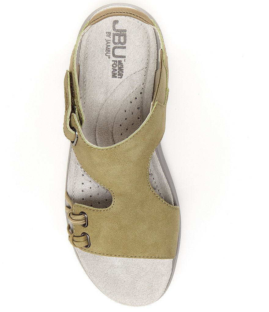 JBU by Jambu Alice Asymmetrical Lightweight Sandals