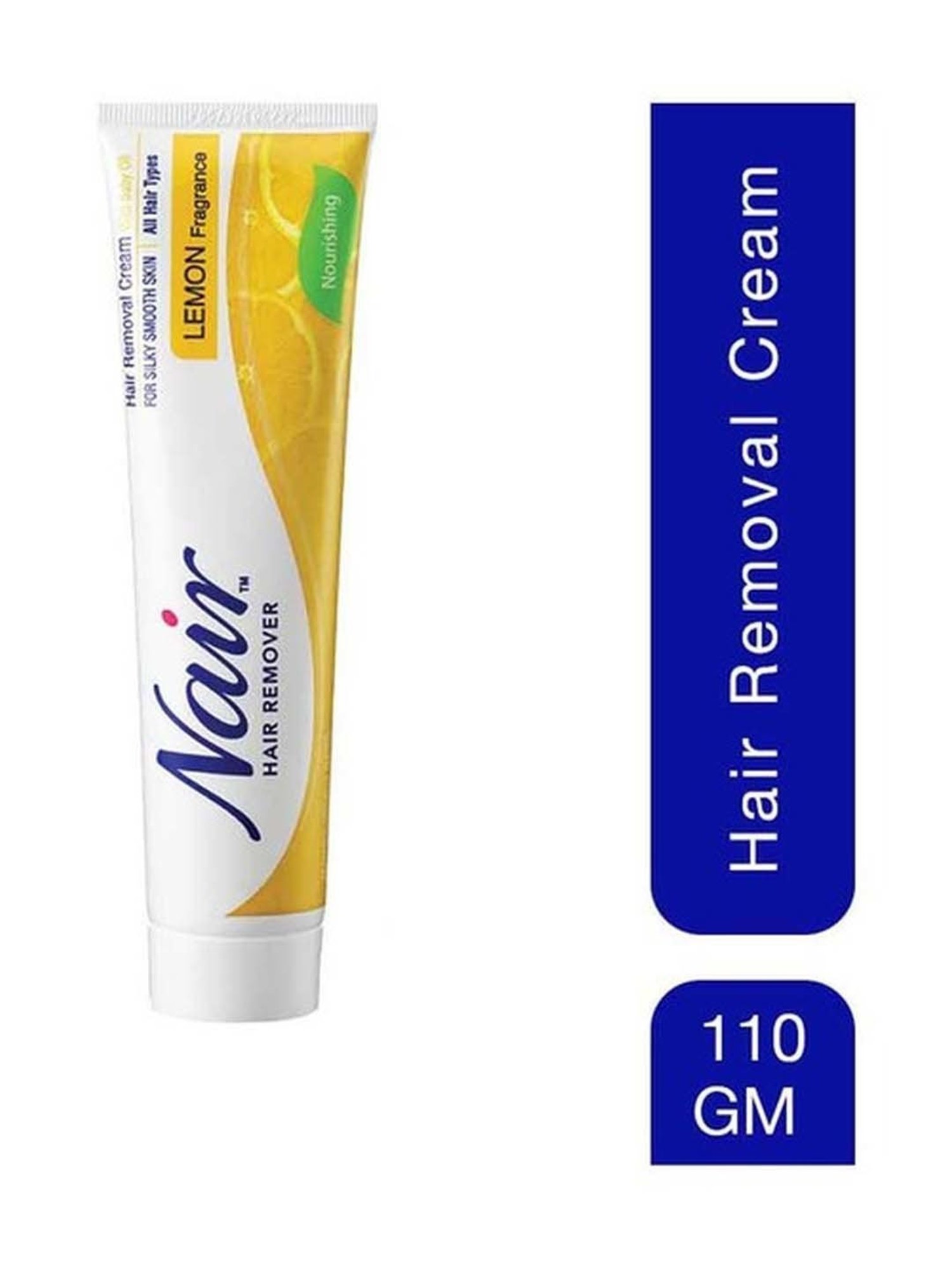 NAIR Hair Remover Cream - Lemon Fragrance - 110 gm