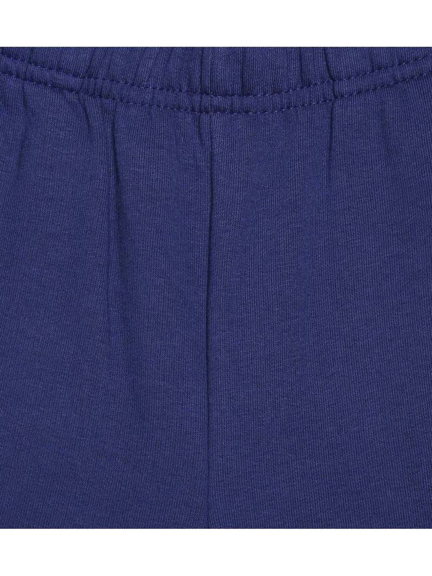 Tommy Hilfiger Kids Pilot Blue Cotton Logo Shorts