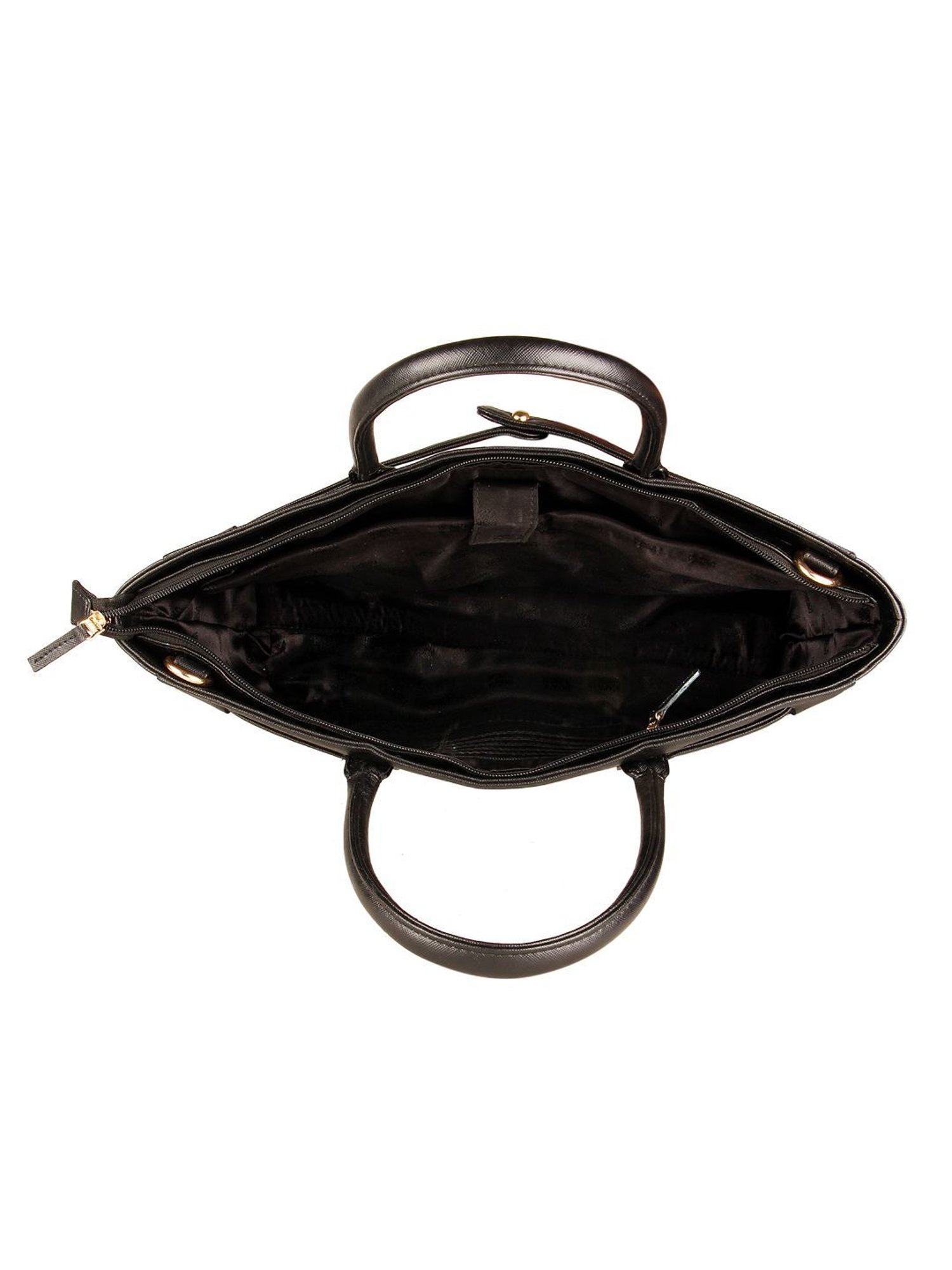 Horra Black Large Tote Bag