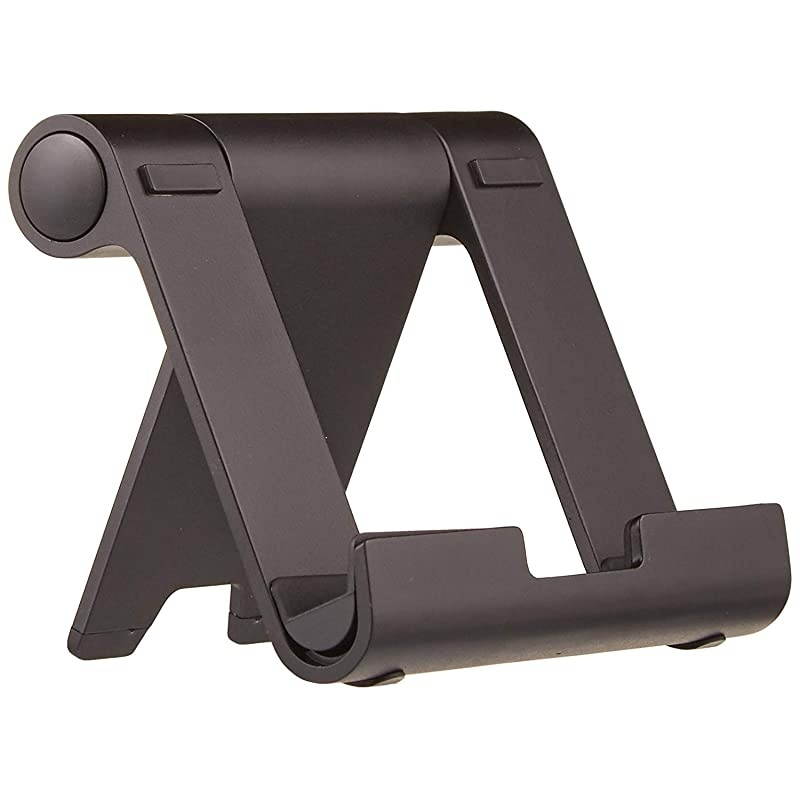MultiAngle Portable Stand for iPad Tablet Ereader and Phone Black