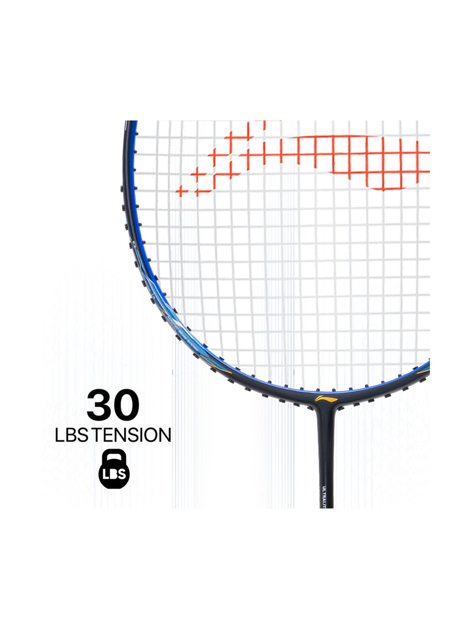 Li-Ning Wind Lite 700 II Badminton Racket (Royal Blue) Size - Medium