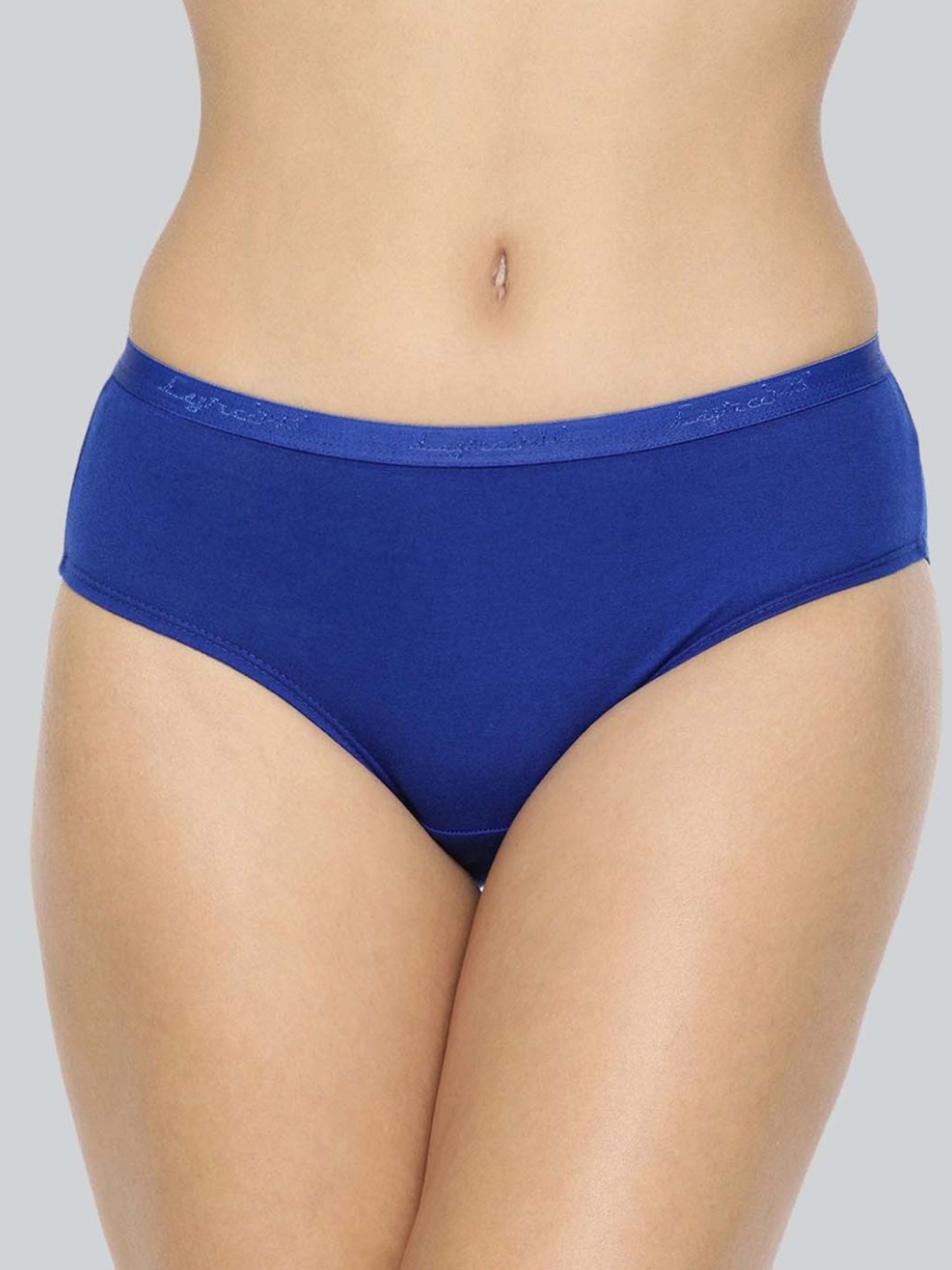 Lyra Assorted Color Cotton Hipster Panties - Pack Of 6