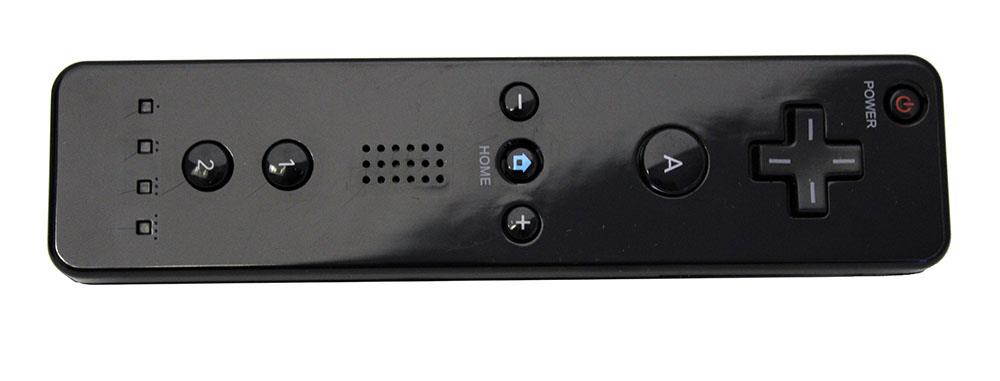Wiimote Replacement Controller - Black - by Mars Devices