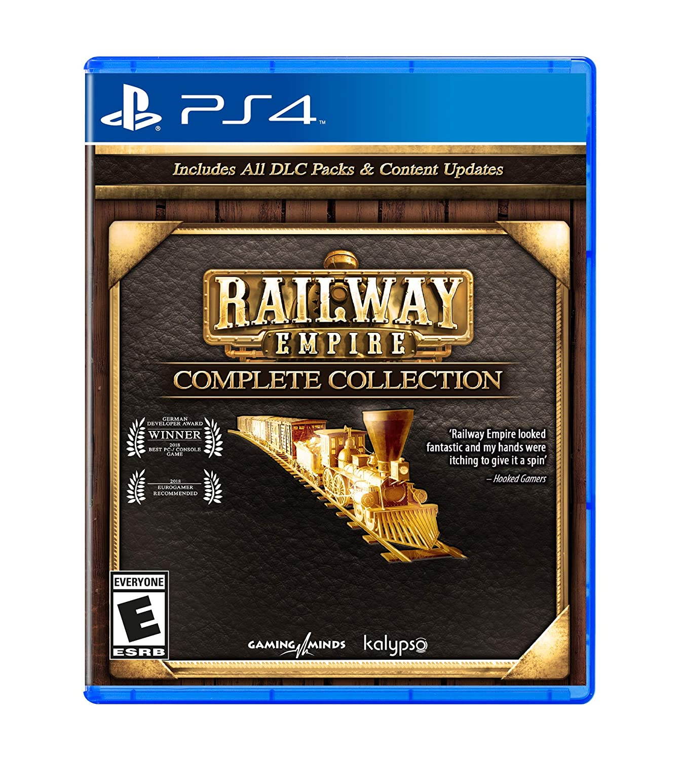Railway Empire Complete Edition - PlayStation 4