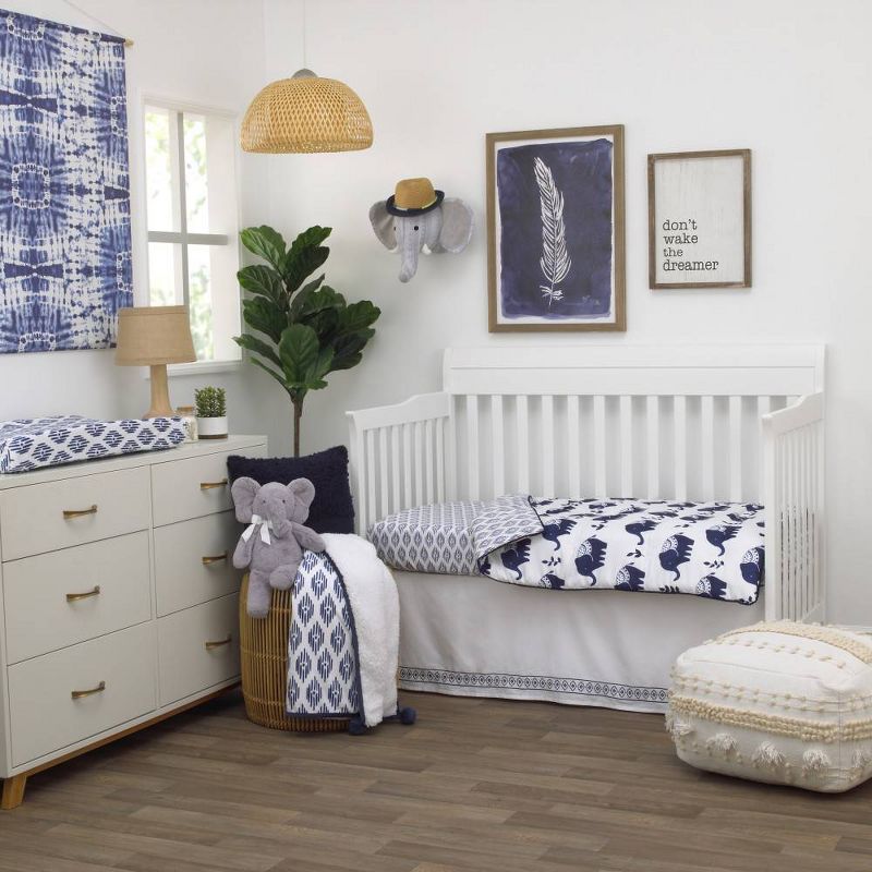 Dr. Seuss Book Club 4 Piece Crib Bedding Set