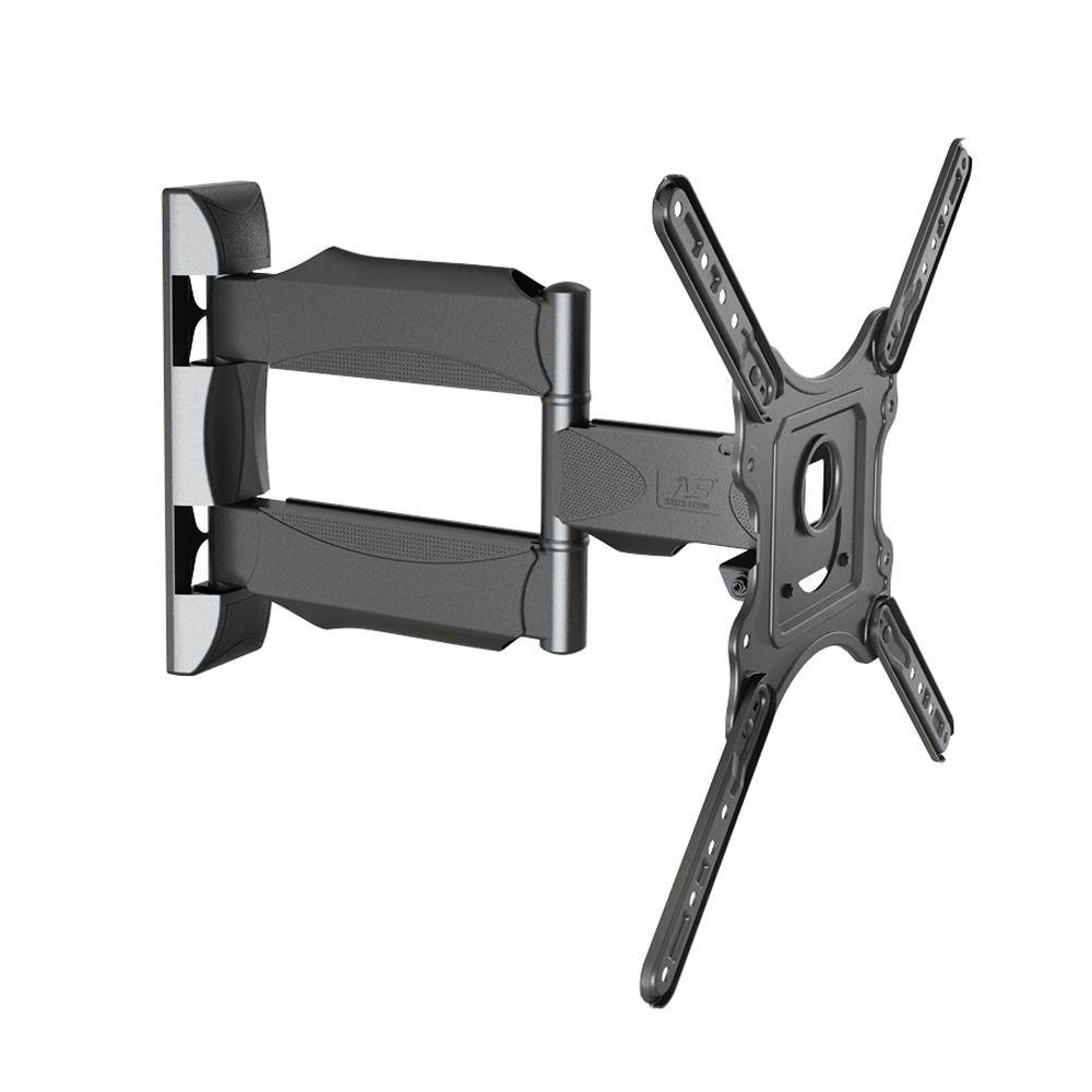 axGear LCD TV Wall Mount Flat Panel LED Full Motion 6 Swing Till Arms for 32-55 Inch