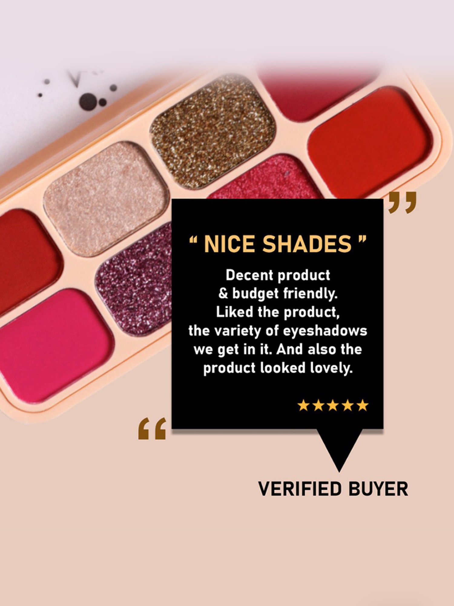 Matt Look Intense Eye Eyeshadow Palette 04 - 12 gm