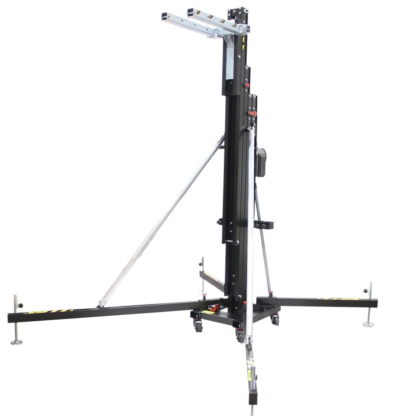 FANTEK Compact Front Loading Lifting Tower - 518 lb Capacity - Max Height 16.33ft | From Spain