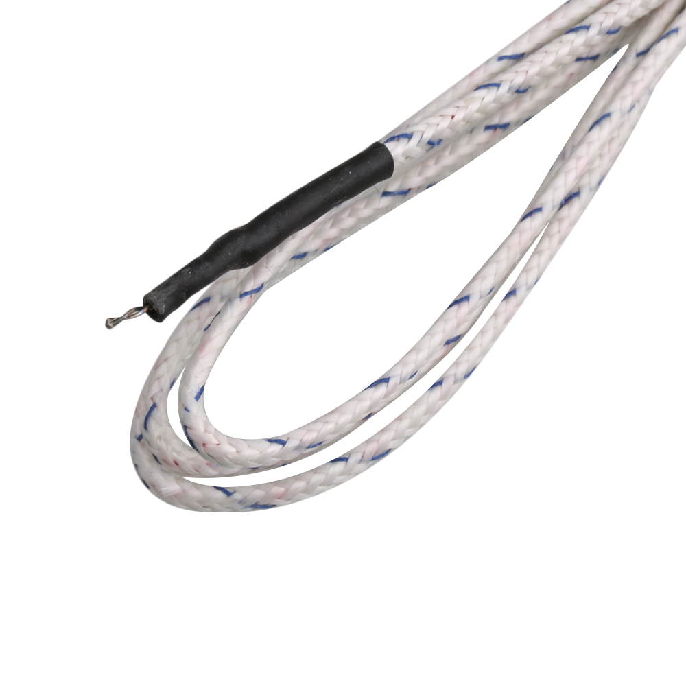 BQLZR 1m Thermocouple Probe Sensors K Type Mini-Connector Fiberglass Cable