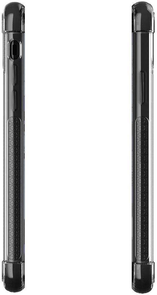 Moshi Vitros Clear Case for iPhone 11 - For Apple iPhone 11 Smartphone - Clear, Raven Black - High Gloss