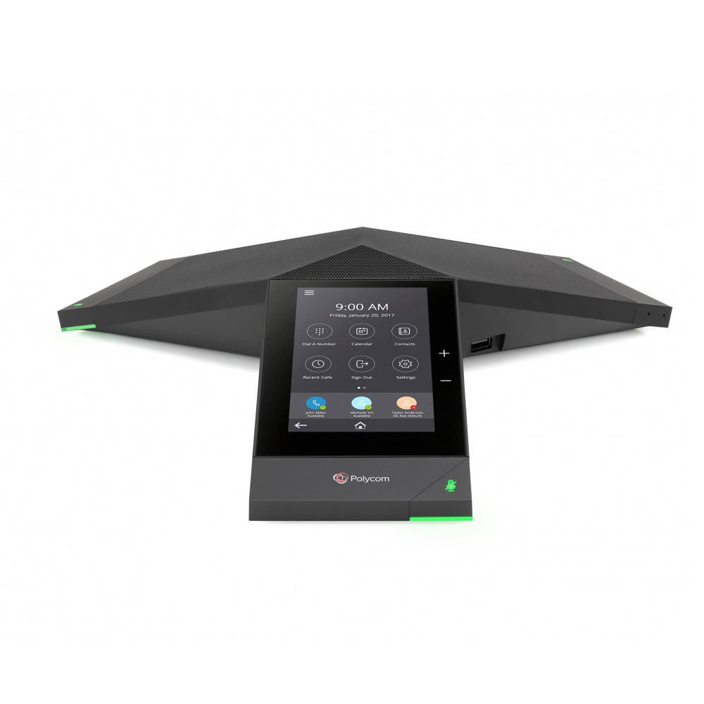 Polycom 2200-66700-019 RealPresence Trio 8500 Skype for Business (VoIP Conference Phone)
