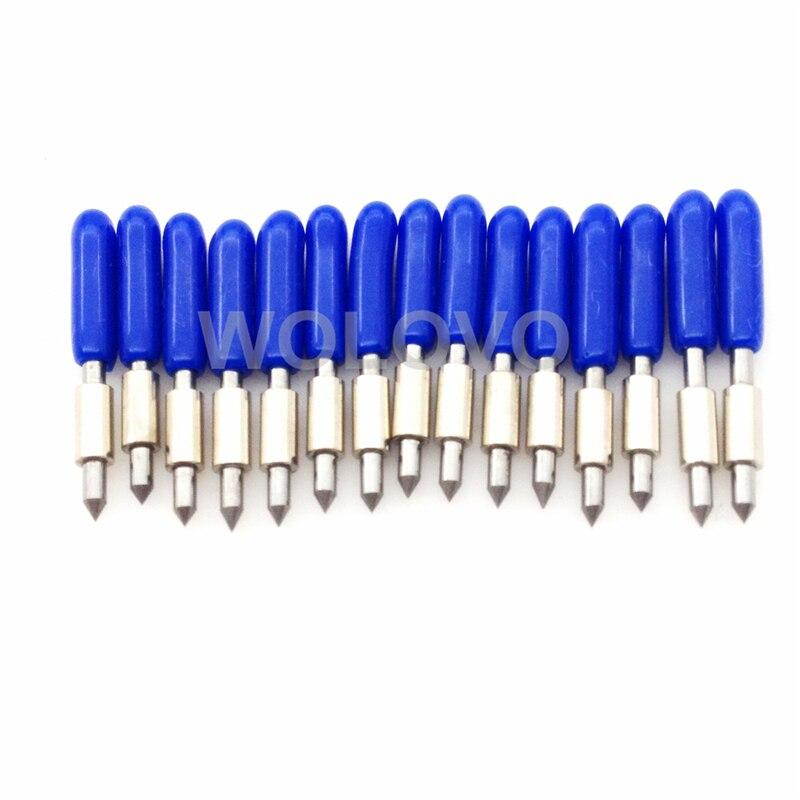 15pcs Graphtec CB15 60 degree Cutting Plotter Knife CB15U Vinyl Cutter Blade+Blade Holder