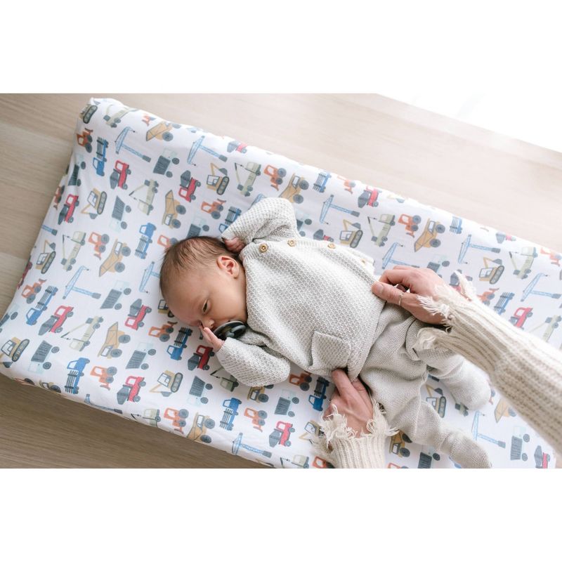 OXO Travel Diaper Caddy with Changing Mat - Gray