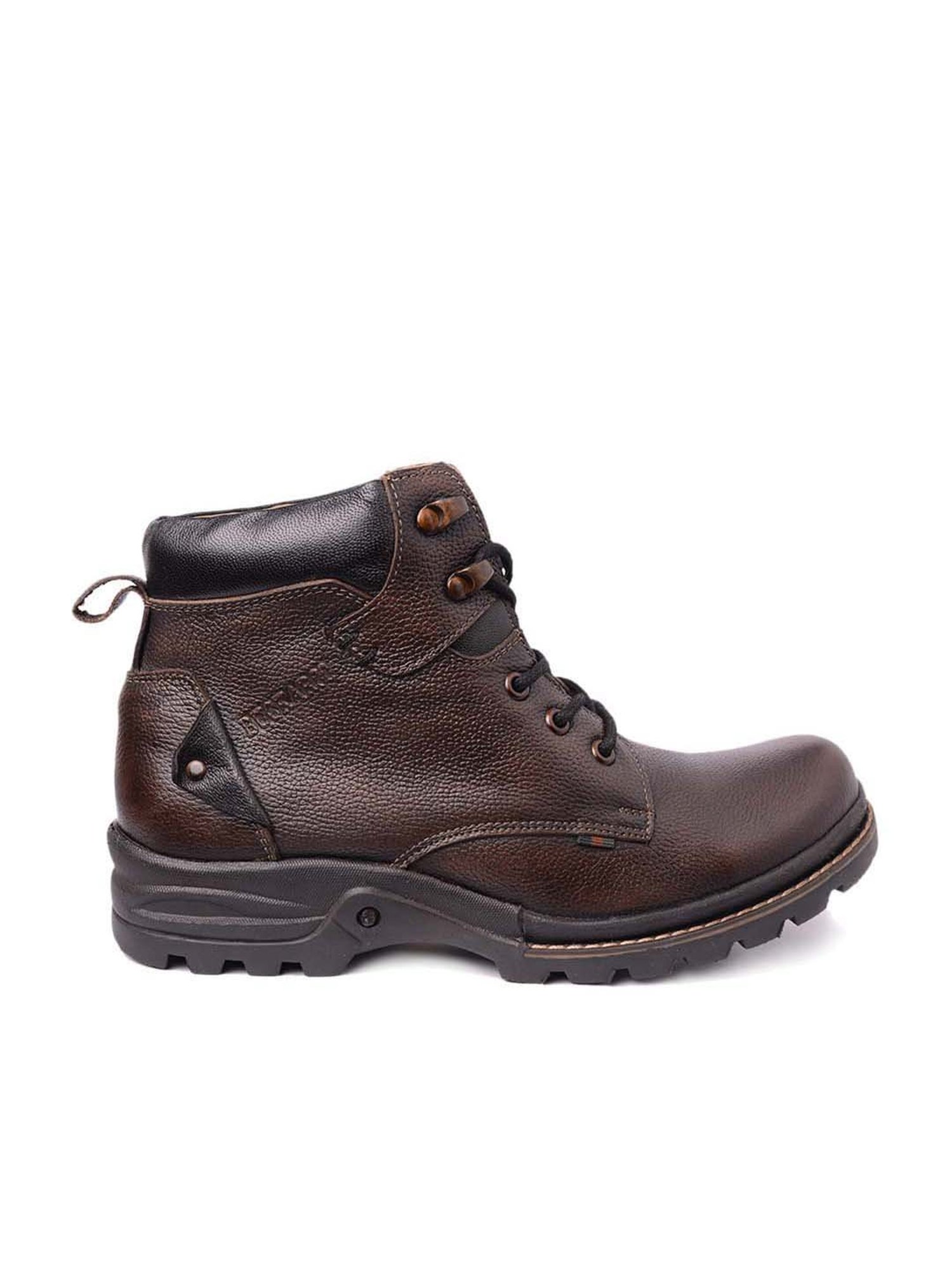 Buckaroo Men's Brown Derby Boots