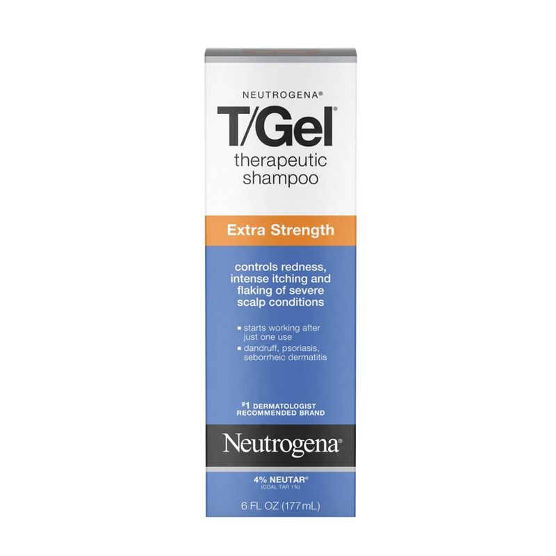 Neutrogena T/Gel Extra Strength Therapeutic Shampoo - 6 fl oz  177ml