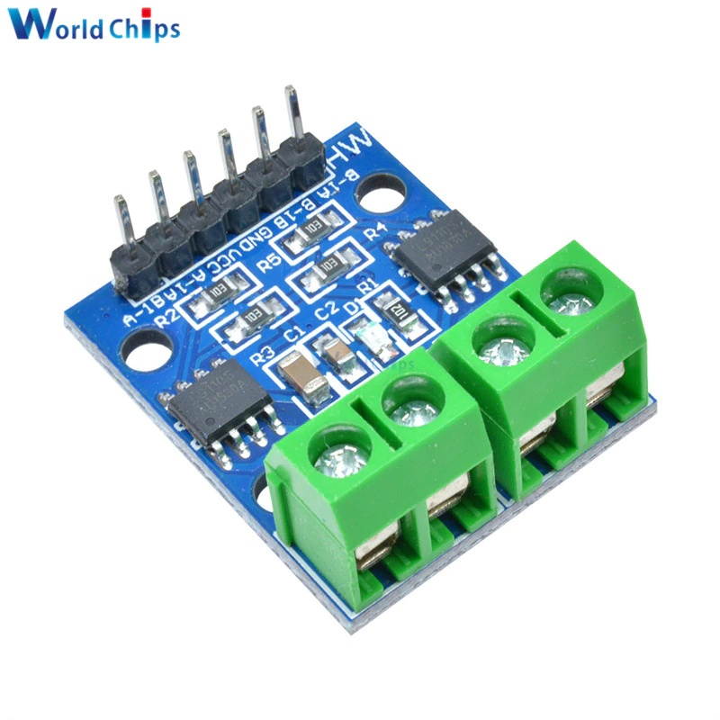 2PCS L9110S H-bridge Stepper Motor Dual DC Stepper Motor Driver Controller Board Module L9110S L9110 For Arduino