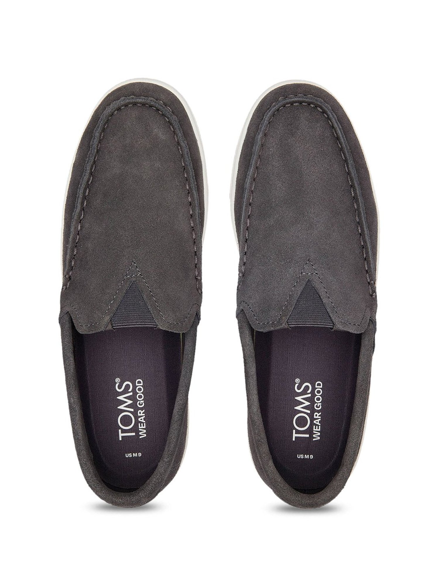 TOMS Men's Trvl Lite Loafer Grey Casual Loafers