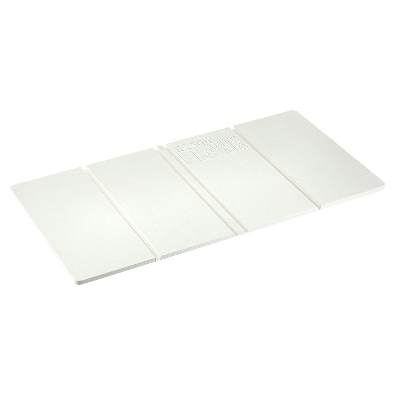 CanCooker SMP1408 8 x 16-Inch Multi-Use Compact Tear Resistant Seth McGinn's Plank Foldable Cutting Board, White