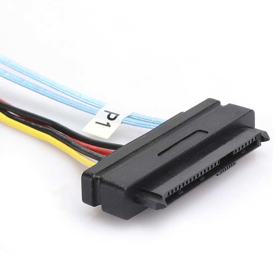 Weastlinks External Hard Disk Cable Mini SAS SFF-8644 to SFF-8482 Server Computer Accessories 1m/2m Optional